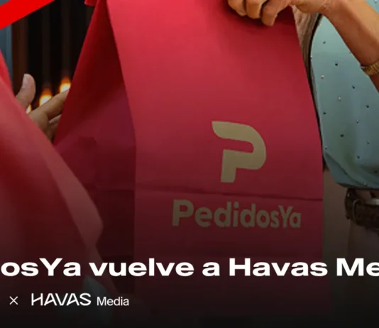 PedidosYa vuelve a Havas Media