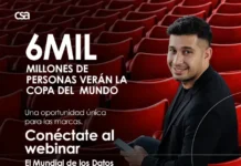 Webinar: “El Mundial 2026 también se jugará con datos: así pueden prepararse las marcas”