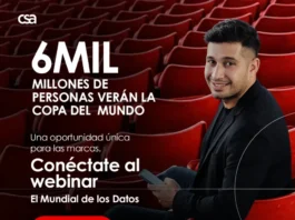Webinar: “El Mundial 2026 también se jugará con datos: así pueden prepararse las marcas”