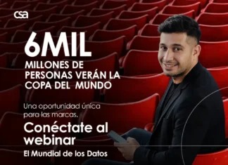 Webinar: “El Mundial 2026 también se jugará con datos: así pueden prepararse las marcas”