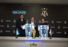 Vacalin se convierte en Sponsor Oficial de la Selección Argentina de Fútbol