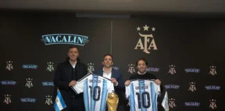 Vacalin se convierte en Sponsor Oficial de la Selección Argentina de Fútbol