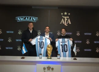 Vacalin se convierte en Sponsor Oficial de la Selección Argentina de Fútbol