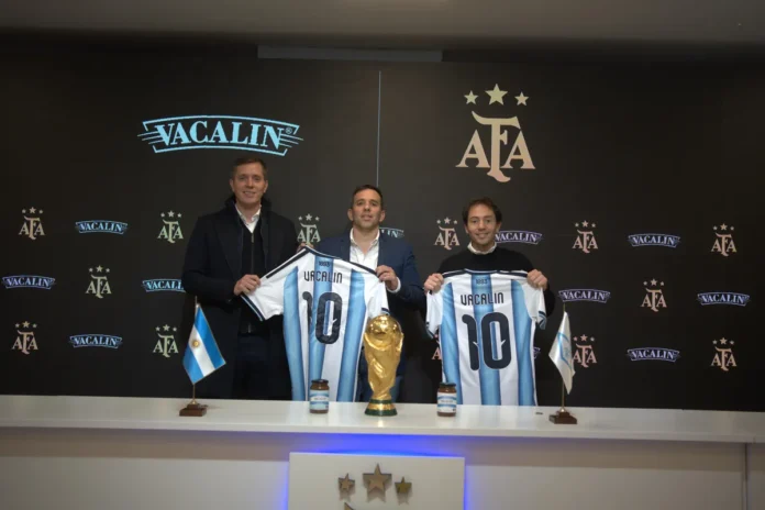 VACALIN Sponsor Oficial de AFA