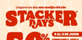 Burger King Argentina celebra los Stacker Days con combos a mitad de precio