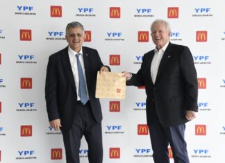 YPF y McDonald’s, dos marcas líderes del mercado,se unen para transformar la experiencia del cliente