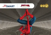 Sony Pictures’ Spider-Man™: un nuevo día despega con JetSMART y sorprende a sus fanáticos en Argentina