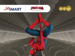 Sony Pictures’ Spider-Man™: un nuevo día despega con JetSMART y sorprende a sus fanáticos en Argentina