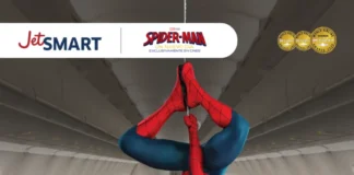 Sony Pictures’ Spider-Man™: un nuevo día despega con JetSMART y sorprende a sus fanáticos en Argentina