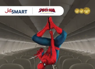 Sony Pictures’ Spider-Man™: un nuevo día despega con JetSMART y sorprende a sus fanáticos en Argentina