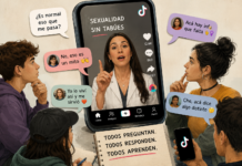 TikTok, el consultorio sexual donde el “paciente” también es experto