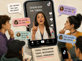 TikTok, el consultorio sexual donde el “paciente” también es experto