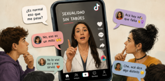 TikTok, el consultorio sexual donde el “paciente” también es experto