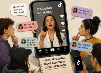 TikTok, el consultorio sexual donde el “paciente” también es experto