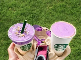 Starbucks sorprende con sus nuevas bebidas UBE COCO
