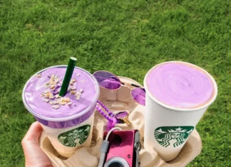 Starbucks sorprende con sus nuevas bebidas UBE COCO