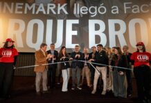 Cencosud y Cinemark inauguran un nuevo complejo de 5 salas en Factory Parque Brown