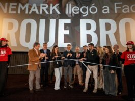 Cencosud y Cinemark inauguran un nuevo complejo de 5 salas en Factory Parque Brown