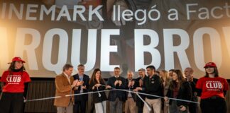 Cencosud y Cinemark inauguran un nuevo complejo de 5 salas en Factory Parque Brown
