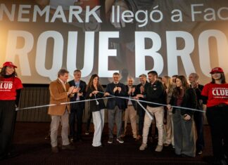 Cencosud y Cinemark inauguran un nuevo complejo de 5 salas en Factory Parque Brown