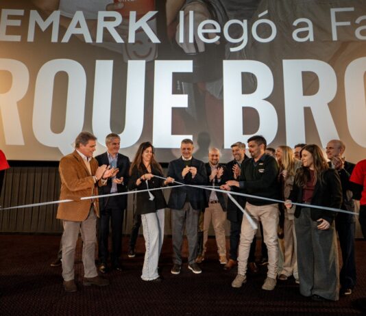 Cencosud y Cinemark inauguran un nuevo complejo de 5 salas en Factory Parque Brown
