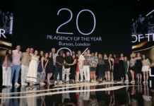 Burson se consagró como la Agencia de PR del Año en el Festival Internacional de Creatividad Cannes Lions 2026