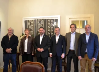 La Rural S.A. y FEXPOCRUZ firman un acuerdo de cooperación para fortalecer la industria ferial entre Argentina y Bolivia
