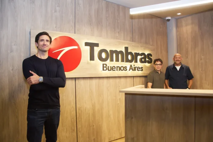 Dooley Tombras, Gonzalo Vecino y Pablo Panigatti