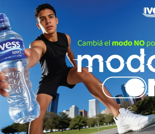 IVESS lanza “Sport”, su nueva botella para una vida en movimiento