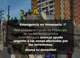 Dia se une a UNFPA para asistir a las comunidades afectadas en Venezuela