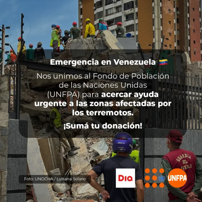 Imagen - Dia se une a UNFPA para asistir a las comunidades afectadas en Venezuela