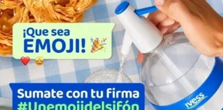 IVESS y Feedback Spread lanzan la campaña #UnEmojiDelSifón