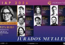 FIAP 2026 anuncia el Jurado de Metales de la disciplina Formatos, presidido por Pepa Rojo