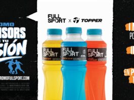 “SPONSORS DE TU PASIÓN”: LA NUEVA ALIANZA ENTRE FULL SPORT Y TOPPER