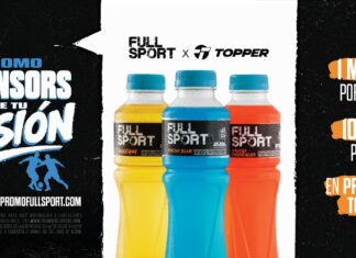 “SPONSORS DE TU PASIÓN”: LA NUEVA ALIANZA ENTRE FULL SPORT Y TOPPER