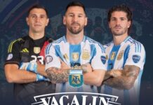 Vacalin se convierte en Sponsor Oficial de la Selección Argentina de Fútbol