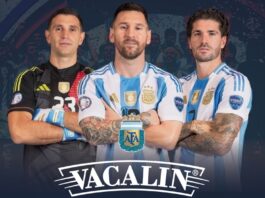 Vacalin se convierte en Sponsor Oficial de la Selección Argentina de Fútbol