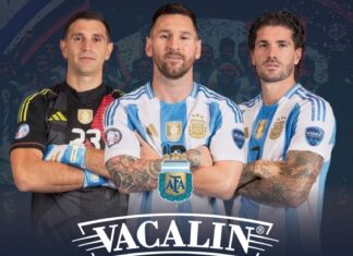 Vacalin se convierte en Sponsor Oficial de la Selección Argentina de Fútbol