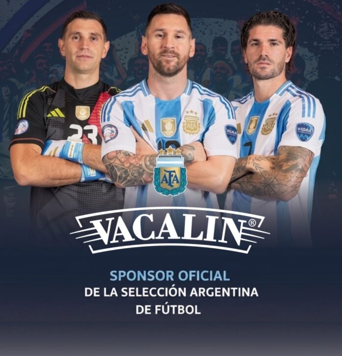 Vacalin Sponsor Oficial de AFA (2)