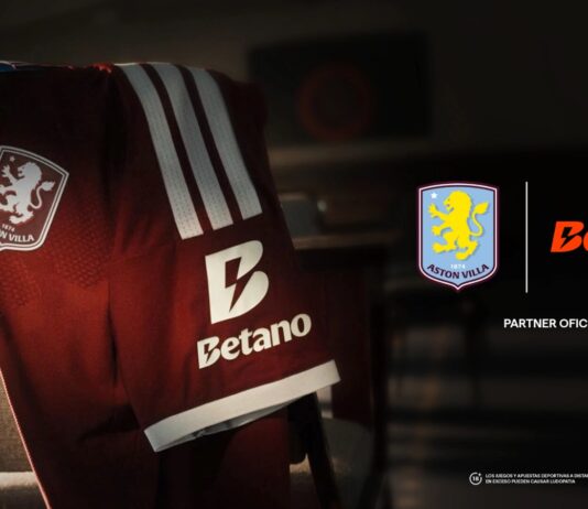 Aston Villa y Betano inician un nuevo capítulo con una histórica extensión de su colaboración por tres años