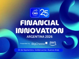 CMS People celebra 25 años e impulsa la 25a edición del CMS Financial Innovation Argentina en una jornada clave para la industria