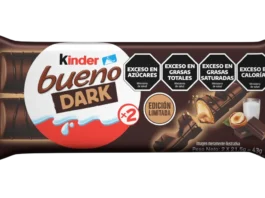 Llega a la Argentina el delicioso Kinder Bueno Dark edición limitada
