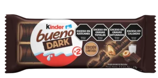 Llega a la Argentina el delicioso Kinder Bueno Dark edición limitada