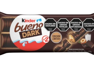 Llega a la Argentina el delicioso Kinder Bueno Dark edición limitada
