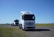 Gran Premio Mercedes-Benz Camiones y Buses del Turismo Carretera en Paraná