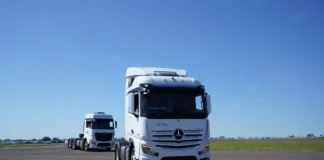 Gran Premio Mercedes-Benz Camiones y Buses del Turismo Carretera en Paraná