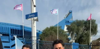 Grupo E2 acompañó el Fan Fest oficial de los Pumas en el 40º aniversario de su primer partido en Vélez