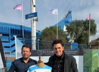 Grupo E2 acompañó el Fan Fest oficial de los Pumas en el 40º aniversario de su primer partido en Vélez