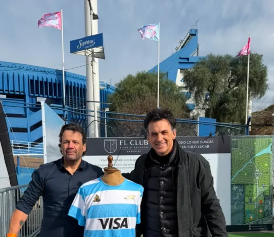 Grupo E2 acompañó el Fan Fest oficial de los Pumas en el 40º aniversario de su primer partido en Vélez