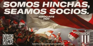 Estudiantes de La Plata y Tombras Buenos Aires presentan “Somos hinchas, seamos socios”, una campaña que pone al socio en el centro de la identidad del club